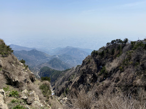 山涧峡谷