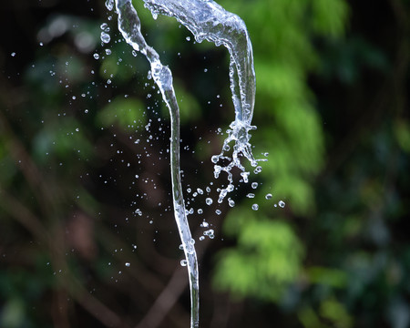 水花