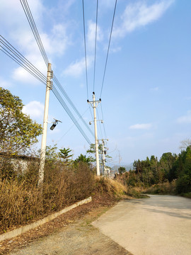 电线杆