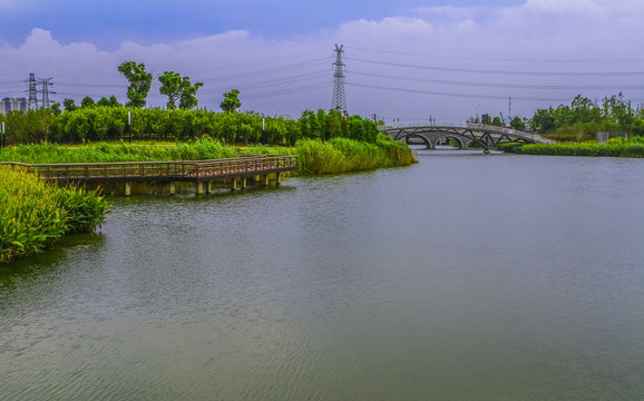 独墅湖生态公园