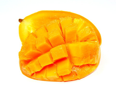 芒果切块