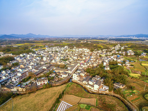 航后唐模古村