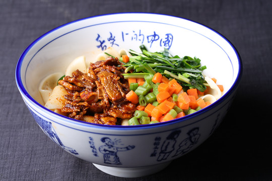 干拌面