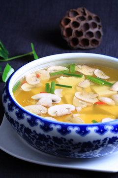 菌菇老豆腐
