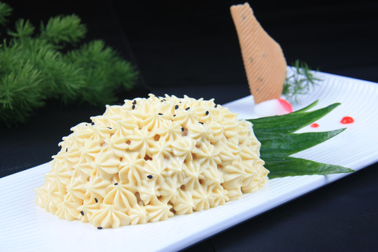 菠萝沙拉