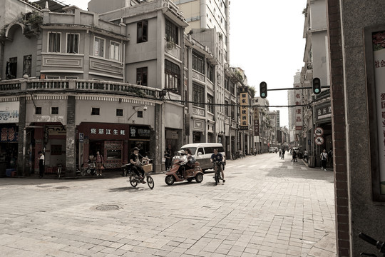老广州旧民居
