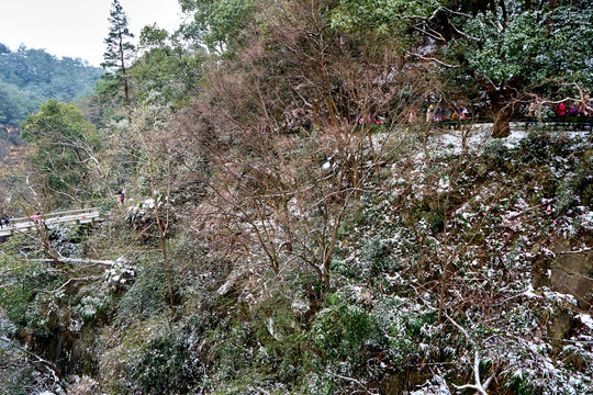 衡山风景区