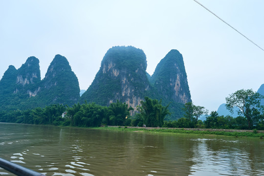 广西旅游风景区