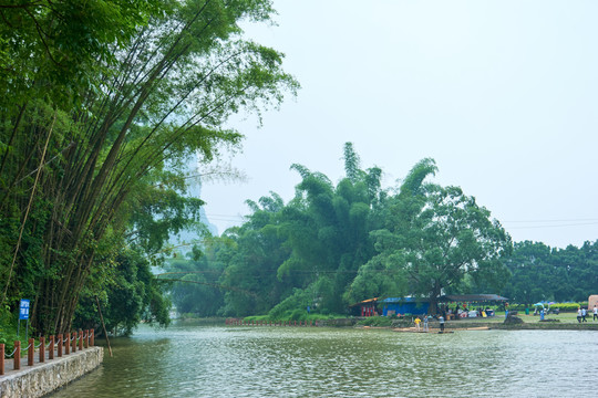 广西旅游风景区