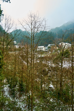 深山小村庄