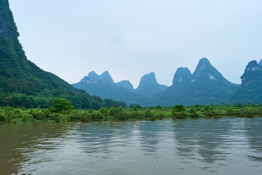 广西旅游风景区