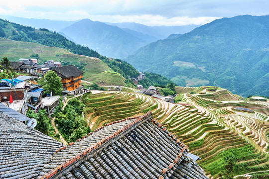 广西旅游风景区