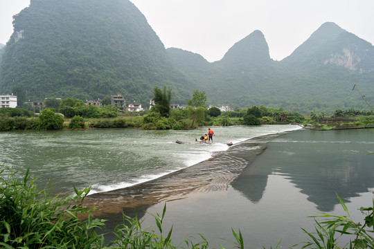 阳朔遇龙河风景区