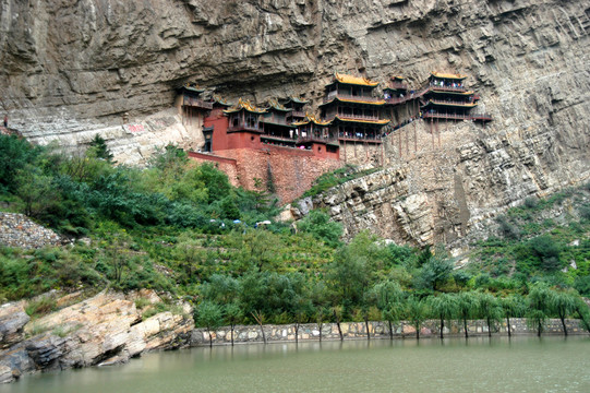 山西悬空寺