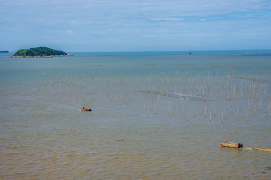 霞浦沙江滩涂