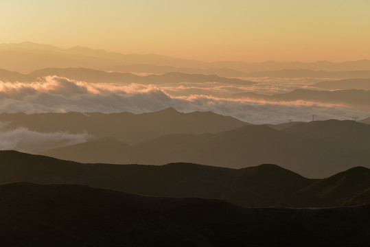 水墨山水