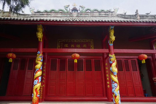 四川简阳丹景山佛兴寺