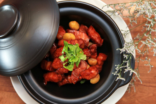 土豆炖牛肉