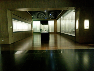 四川博物院展厅场景