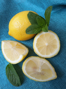 蔬果柠檬