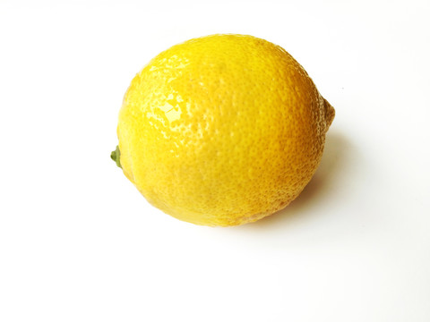 一个黄柠檬