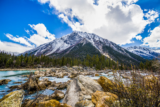 西藏风景