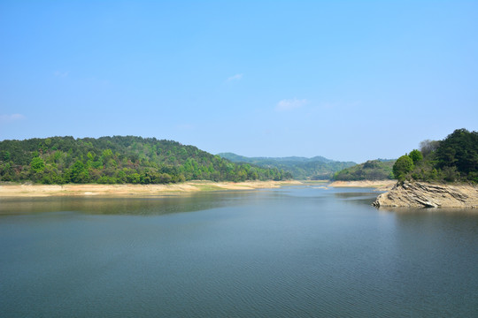 山水风光