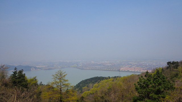 浙江慈溪达蓬山风景区