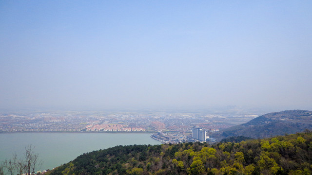 浙江慈溪达蓬山风景区