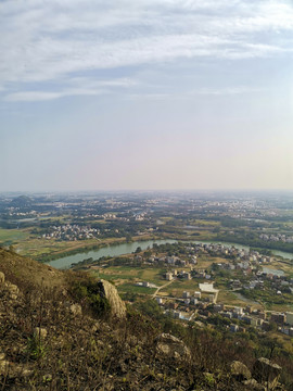 山顶风光