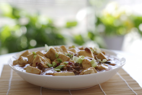 麻婆豆腐