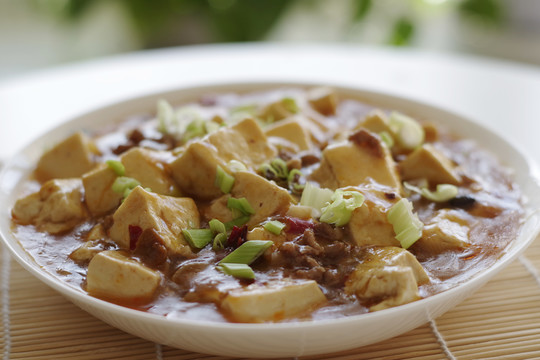 麻婆豆腐