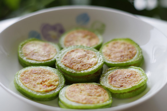 西葫芦煎饼