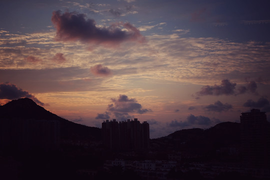 北固山夕阳
