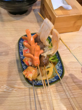 麻辣串串