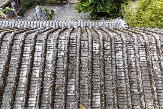 潮州古建筑特色屋顶