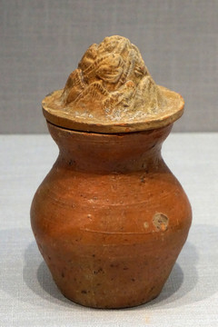 釉陶壶