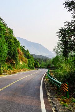 乡村道路素材