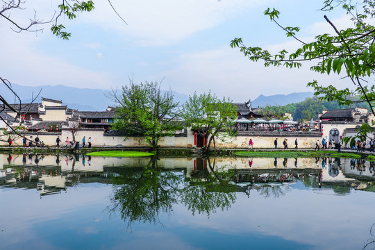 最美乡村宏村美景