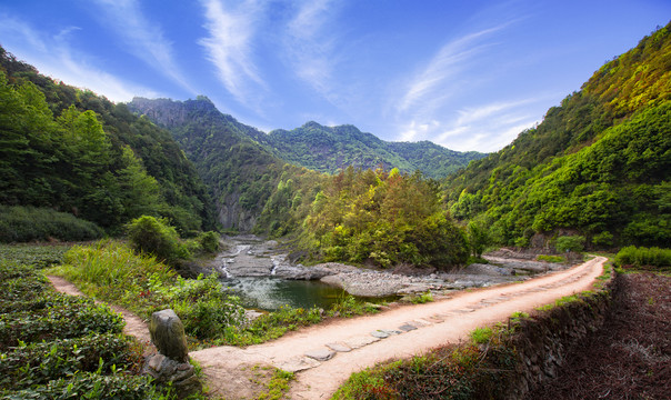 小泉溪风光