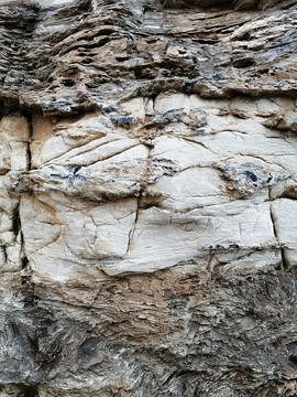 岩石岩层纹理素材背景图