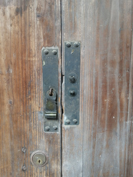 木门门锁