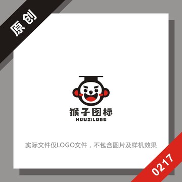 黑标系列小猴子logo