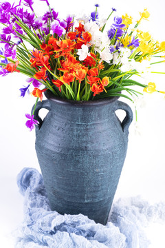 磨砂陶瓷花瓶