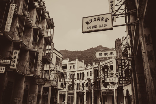 老照片老上海