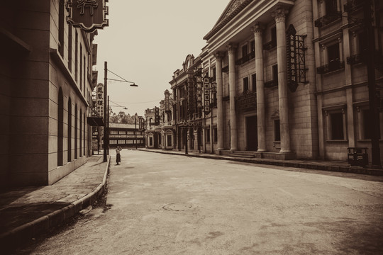 老照片老上海