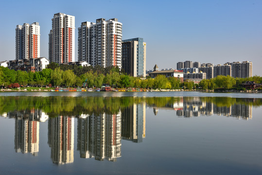 济宁南池公园