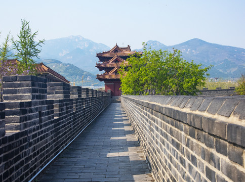 岱庙城墙