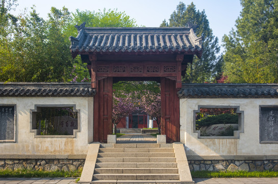 岱庙古建筑