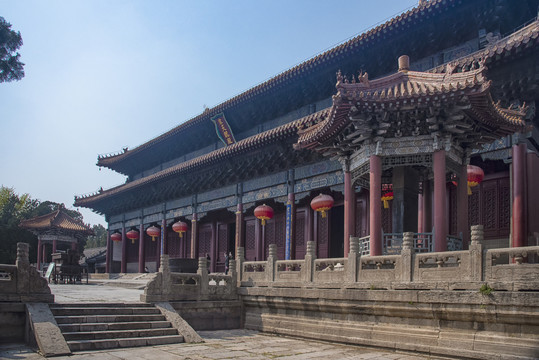 岱庙古建筑